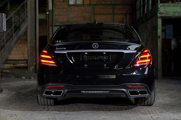 Представлены характеристики усовершенствованной Mercedes-AMG S63