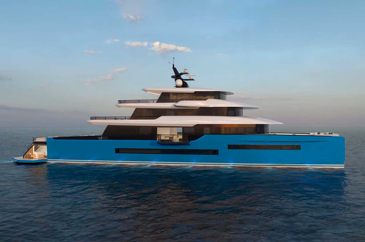 ISA Yachts представила свой самый большой катамаран Zeffiro 150