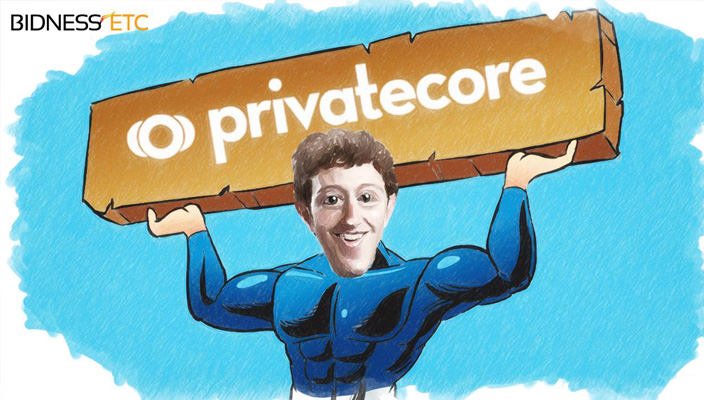 Соцсеть Facebook поглотила компанию PrivateCore