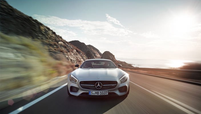 Новый суперкар Mercedes-AMG GT | фото, видео, цена
