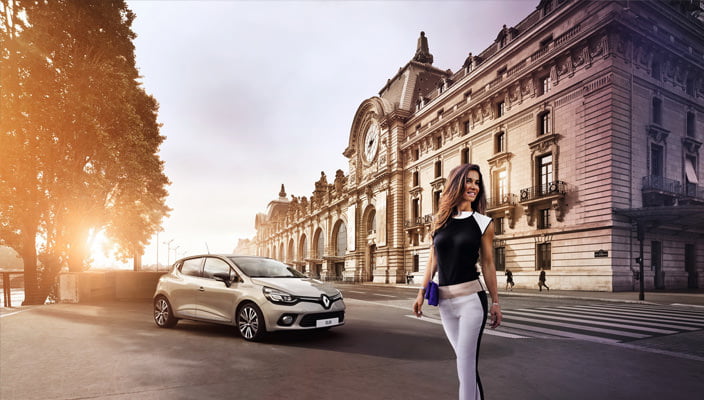 Премиум-хэтчбек Renault Clio Initiale Paris | фото, цена