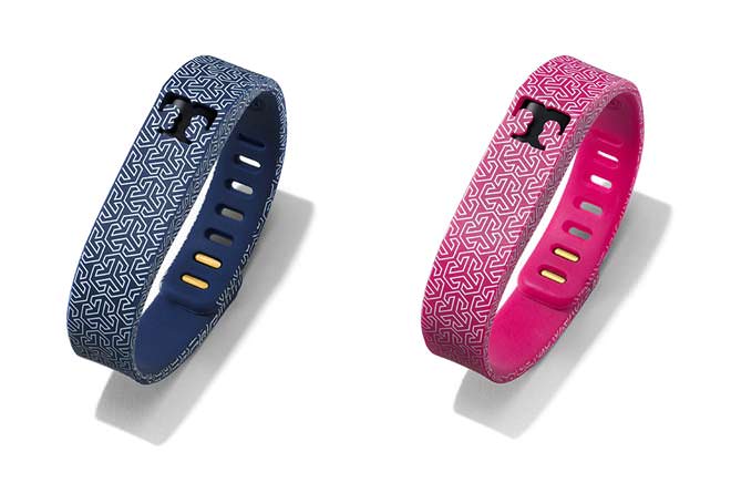 Стильный фитнес-трекер Fitbit Flex от Тори Берча