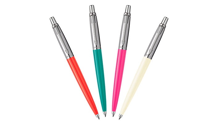 Новые шариковые ручки PARKER JOTTER | фото, инфо