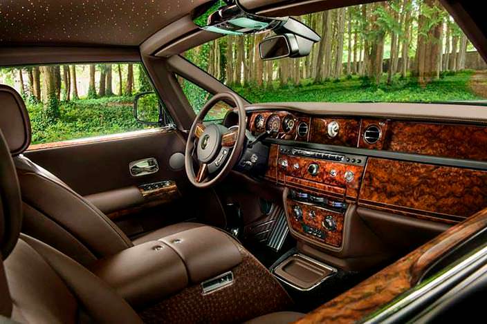 Фото | Салон Rolls-Royce Phantom Coupe Oud Edition