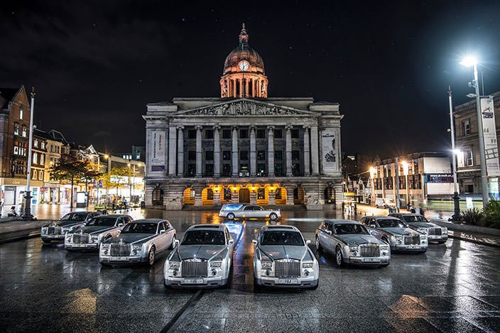 Премиум катафалк Rolls-Royce Phantom Hearse | фото, обзор