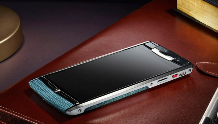 Vertu Aster - Rolls-Royce в мире смартфонов | цена, инфо