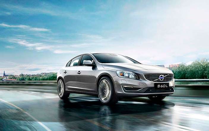 Цена Volvo S60L в диапазоне $43 800 – $62 700