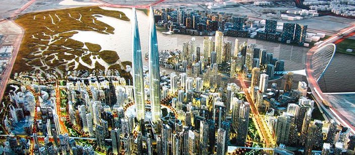 Самые невероятные новые проекты в Дубае | фото, обзор