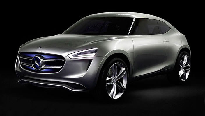 Концептуальный купе-кроссовер Mercedes-Benz G-Code | фото