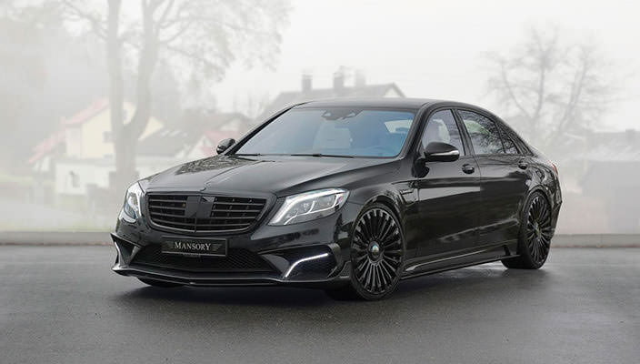 Mansory подготовил тюнинг Mercedes-Benz S 63 AMG | фото