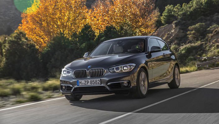 Семейство BMW 1-Series обновилось | 100 фото, видео
