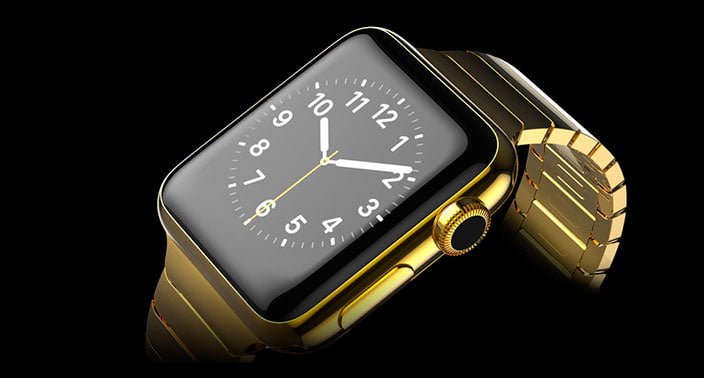 В магазинах Apple установят сейфы для золотых Watch Edition