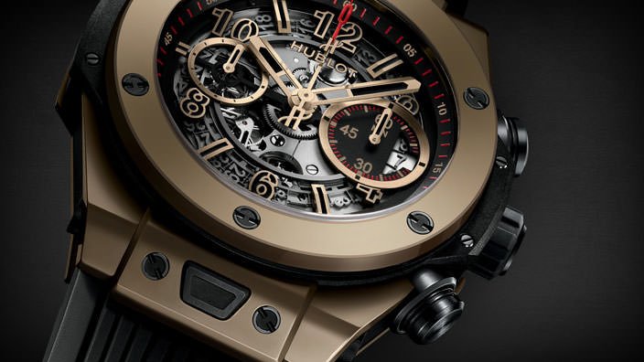Швейцарский бренд Hublot представил юбилейные часы Big Bang
