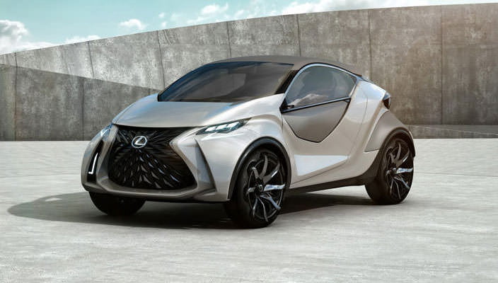Самый маленький Lexus: LF-SA. Пока прототип | фото, инфо