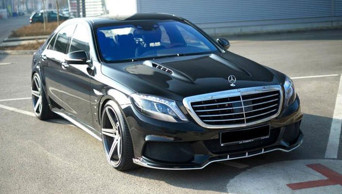 Тюнинг Mercedes S-Class от Moshammer | фото, обзор
