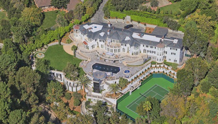 Вилла Liongate в Бель-Эйр