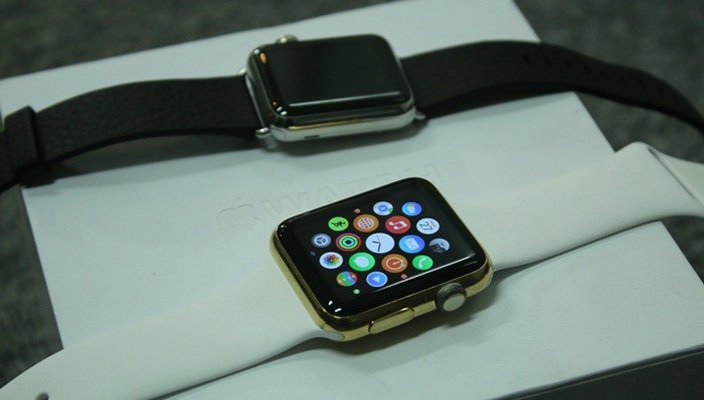 Золотые Apple Watch от Karalux. Дешевле версии Edition | фото