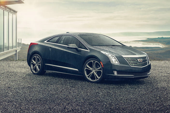 Обновленное гибридное купе Cadillac ELR | фото, цена, обзор
