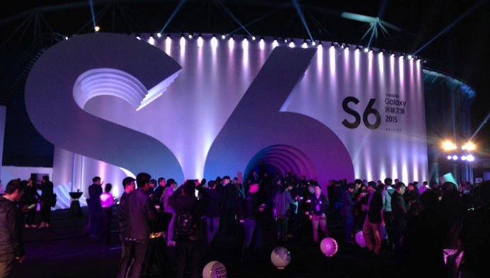 Samsung заплатила посетителям премьеры GALAXY S6