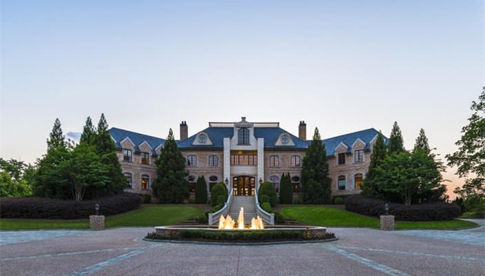 Дом Тайлера Перри в Атланте продается | фото, цена, обзор