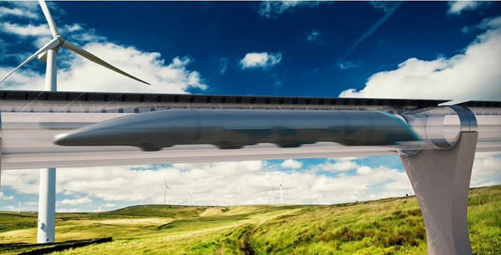 Илон Маск запустит конкурс на создание капсул для Hyperloop