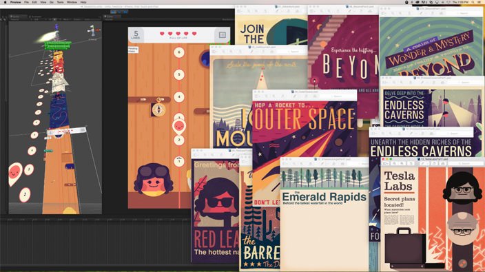 Создатели головоломки Two Dots за год заработали $15 млн