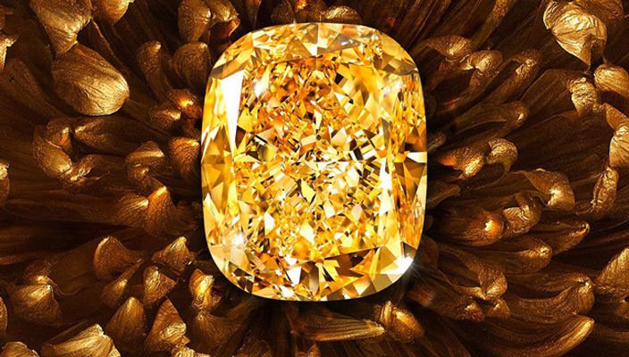 В Монако показали уникальный бриллиант Sarah на 132 карата