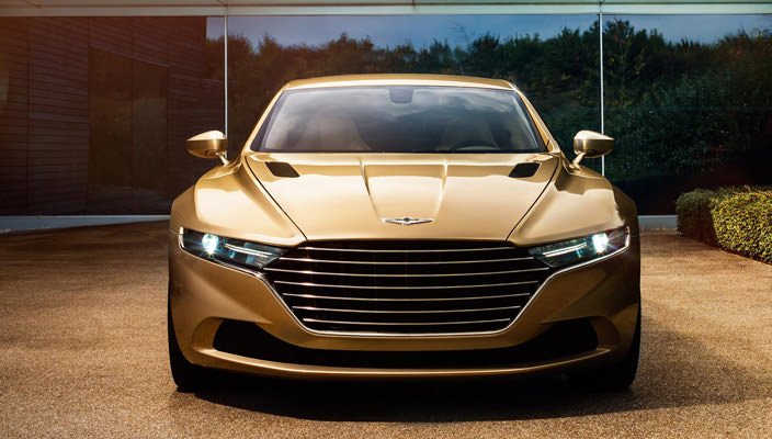 Седан Aston Martin Lagonda Taraf: цена 1 млн евро | фото