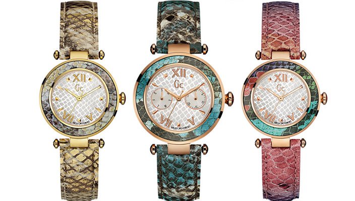 Gc LadyChic Python: женские часы новой осенней коллекции