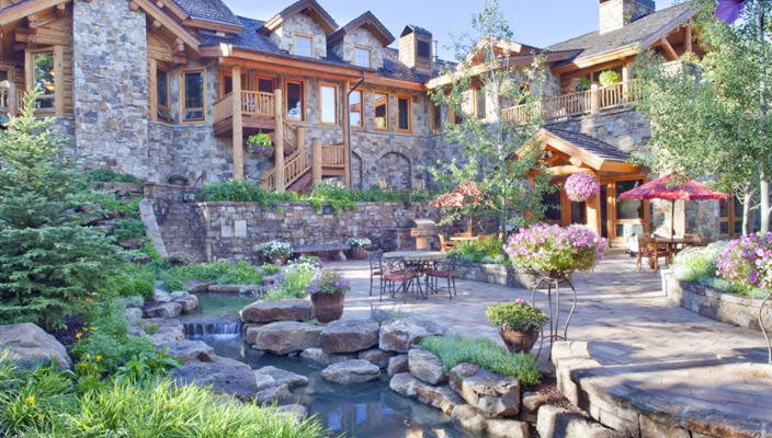 Дом Роксаны Пулитцер в Колорадо | фото, цена, площадь