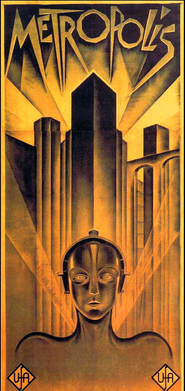 «Метрополис» 1927 года: самый дорогой постер в мире