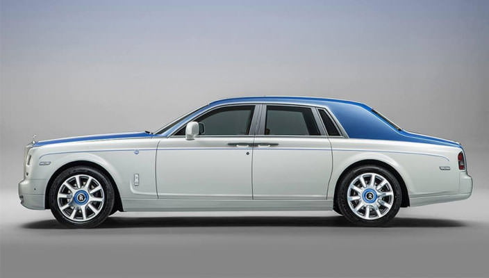 Спецверсия Rolls-Royce Phantom Nautica Edition | фото