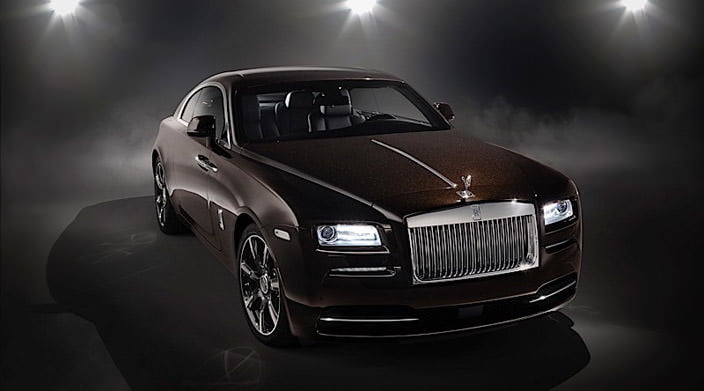 Купе Rolls-Royce Wraith, вдохновленное музыкой | фото