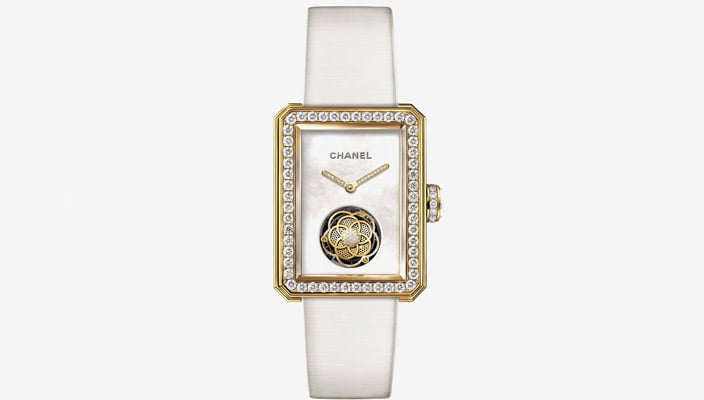 Chanel показал женские ювелирные часы с турбийоном | фото