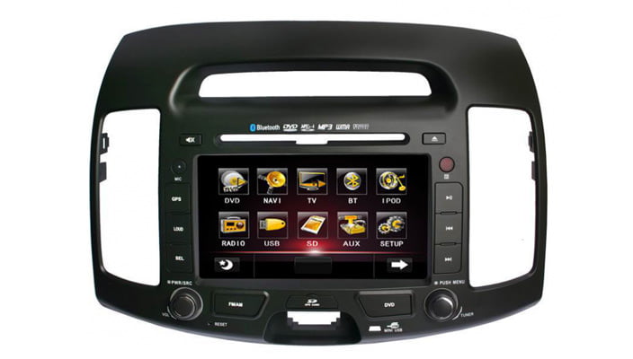 Мультимедийная система для Hyundai Elantra