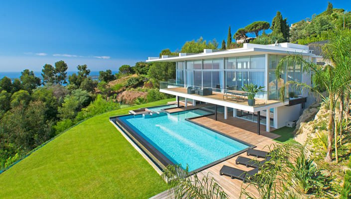 Продается красивая вилла на Французской Ривьере | фото, цена