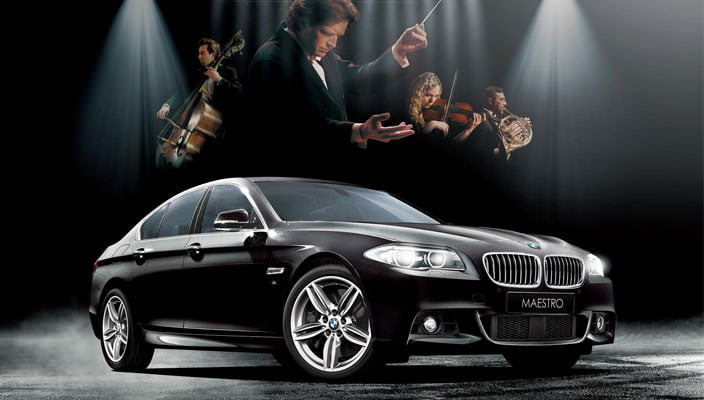 BMW 523d Maestro special edition