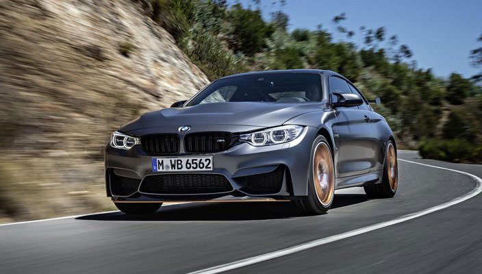 BMW M4 GTS