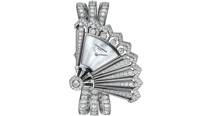 Vacheron Constantin показал женские вечерние часы с секретом