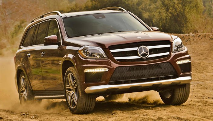 Mercedes-Benz GL63 AMG