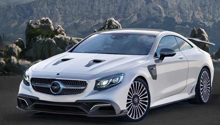Mercedes-Benz S 63 AMG от Mansory