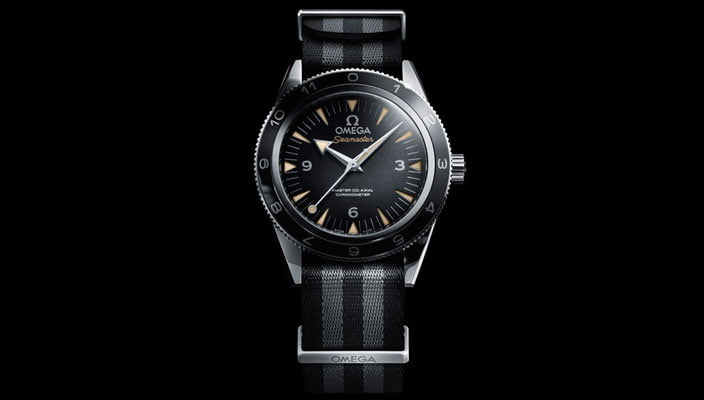 Новые часы Джеймса Бонда Omega Seamaster уже в продаже | цена