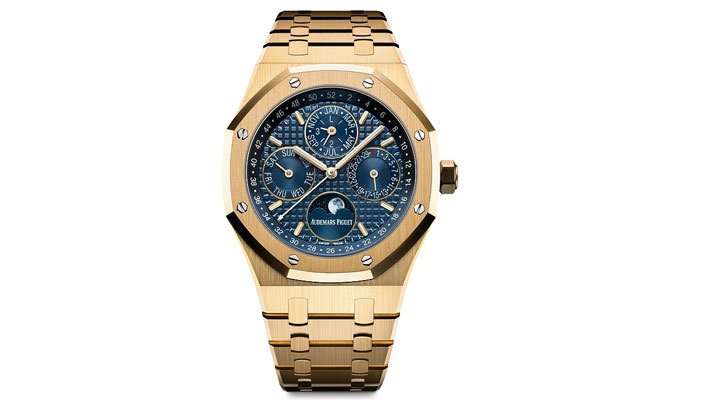Audemars Piguet показал новые золотые часы на SIHH 2016