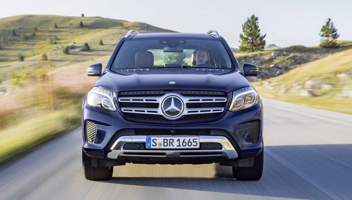 Mercedes-Benz GLS от Daimler