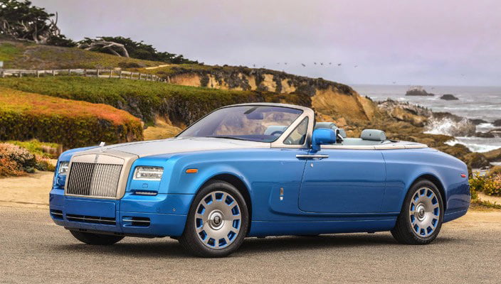 Обзор автомобиля Rolls-Royce Phantom Drophead Coupe