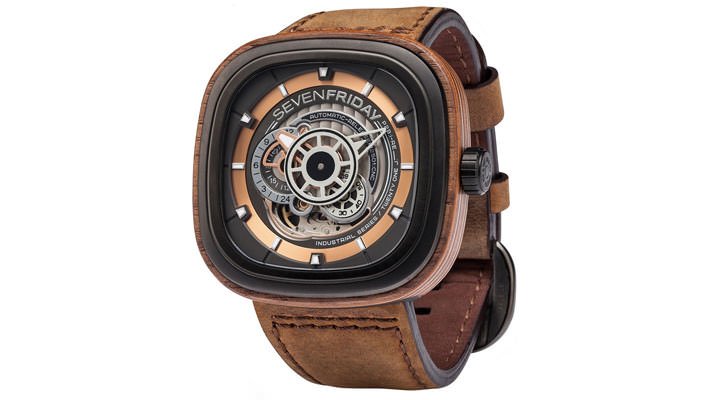 SevenFriday выпустила деревянные наручные часы | цена, фото