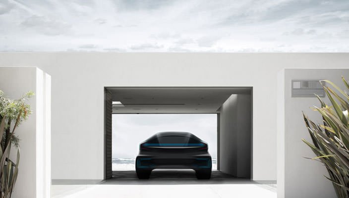 Стартап Faraday Future станет конкурентом Tesla