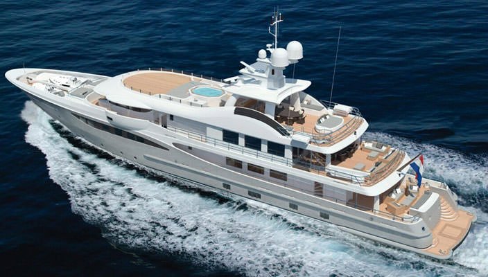 Основатель GoPro Николас Вудман купил 55-метровую яхту Amels