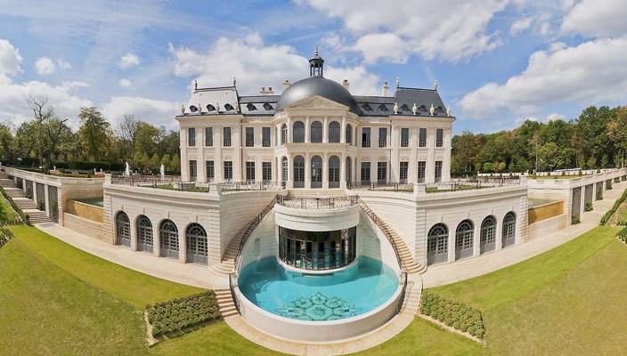 Шато Людовика XIV продано | рекордная цена, фото, инфо