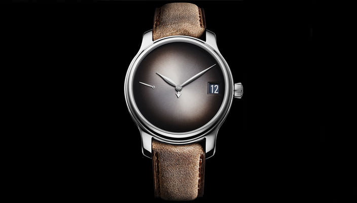 H. Moser & Cie выпустил новые минималистические часы | инфо